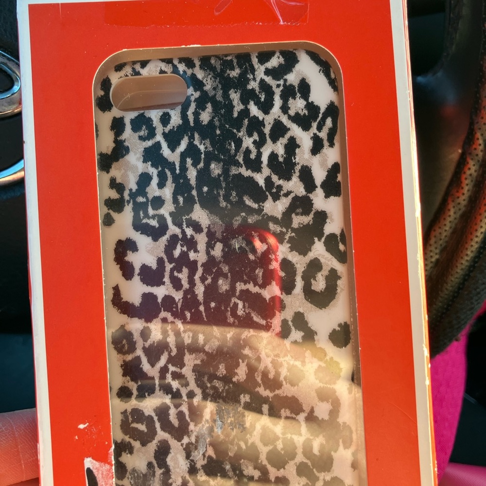 iPhone 5 Coach case